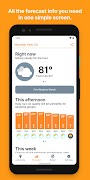 Hello Weather Plakat