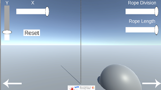 Simulation der Seilphysik Screenshot 7