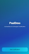 Poster Pasidmo: Passport & ID Verify