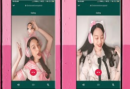 Fake Call Video Fanny Tjandra capture d'écran 1