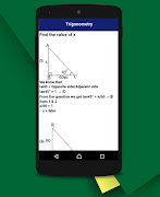 SSLC Mathematics Solution screenshot 7