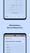 برنامه‌نما Tweek: Minimal To Do List عکس از صفحه