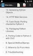 Python Tutorial (Dive into Pyt captura de pantalla 2