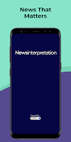 Newsinterpretation poster