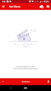 Red Music Player &  mp3 Downloader 스크린샷 4