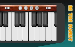 1 Schermata Virtual Piano Player
