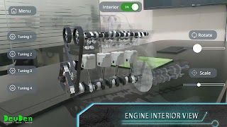 Engine Visualization 3D & AR تصوير الشاشة 2