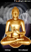 Lord Buddha Live Wallapaper screenshot 1