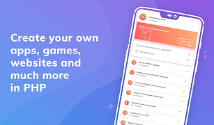 Learn PHP programming captura de pantalla 4