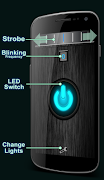 Flashlight LED Torch + Colours تصوير الشاشة 1