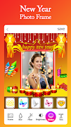 Newyear Photo Frame Ekran Görüntüsü 4