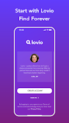 Poster Lovio - Find Your Forever