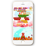برنامه‌نما Bubble Squirrel Shooter عکس از صفحه