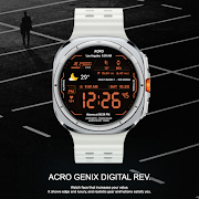 ACRO Genix Digi Rev watchface スクリーンショット 1