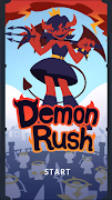 Demon Rush پوسٹر