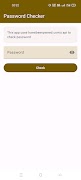 پوستر Password Checker