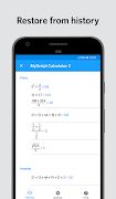 MyScript Calculator 2 screenshot 4