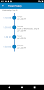 iTimekeep স্ক্রিনশট 2