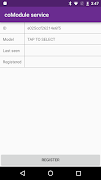 COMODULE service الملصق