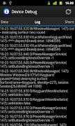 Device Debug اسکرین شاٹ 1