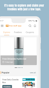 Free Stuff App постер
