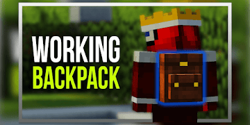 Backpack Craft Mod for Minecra โปสเตอร์