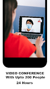 Indian Video Conferencing App  ภาพหน้าจอ 5