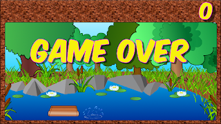 Chicken Crossing River screenshot 4