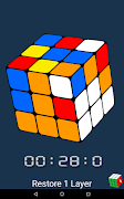 3D Cube Puzzle screenshot 2