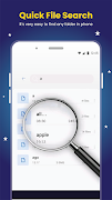 برنامه‌نما File Manager عکس از صفحه