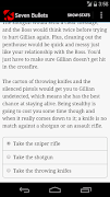 Seven Bullets screenshot 1