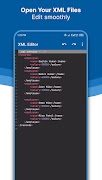 XML Editor - XML Reader Opener اسکرین شاٹ 6