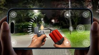 Симулятор пистолетной камеры скриншот 2