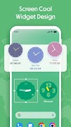 World Clock Widget اسکرین شاٹ 1
