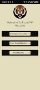 Fixed Matches Correct Score 截图 1