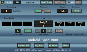Specdrum plakat