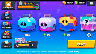 Box Simulator for Brawl Stars poster