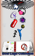 1 Schermata 3D Logo Maker