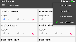 FamousRiffs screenshot 3