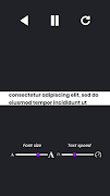 Automatic text scrolling screenshot 7