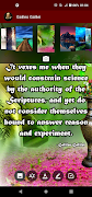 برنامه‌نما Thinker - Quotes and Thoughts عکس از صفحه