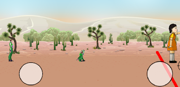 برنامه‌نما Squid Game  - Green Light Red Light عکس از صفحه