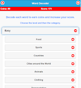 Word Decode Game ภาพหน้าจอ 5