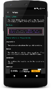 SQL Tutorial with Training 스크린샷 7