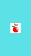 Poster Alphabet Flash Card