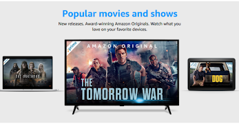 برنامه‌نما Amazon Prime Offer عکس از صفحه