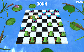 Frog Checkers screenshot 2