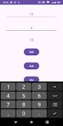 Calculator اسکرین شاٹ 1