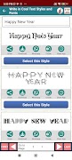 Write Cool Text Fonts Styles تصوير الشاشة 1