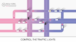 Traffix: Traffic Simulator স্ক্রিনশট 1